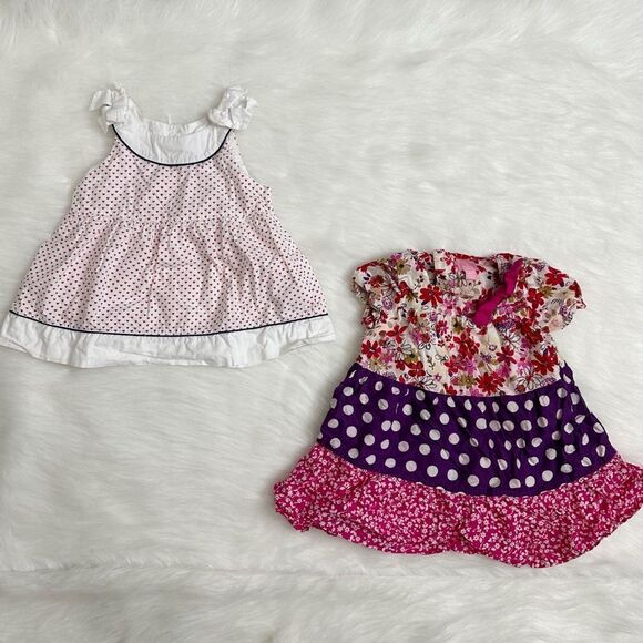 18 Months Baby Girl Summer Clothes LOT - Picture 5 of 9